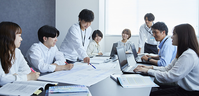 新卒採用募集中